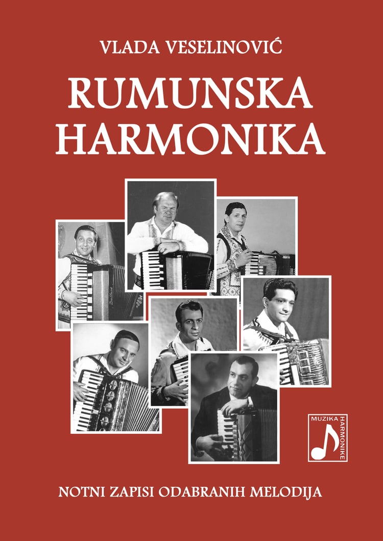 Romanian Accordion PDF Sheet Music Book