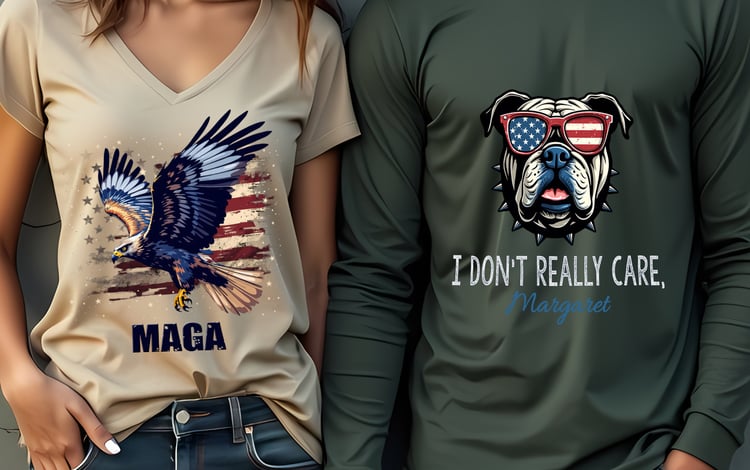 This collection features 50 unique, empowering, and patriotic designs with a mix of Christian and USA themes. Vibrant colors and bold slogans like "MAGA," "Freedom," and "God Bless America" make these images perfect for a variety of digital and print proj