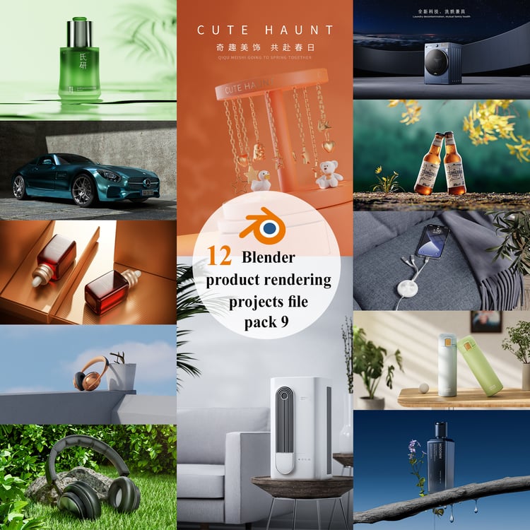 blender project file download