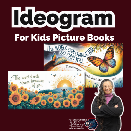 ideogram create childrens books amazon kdp