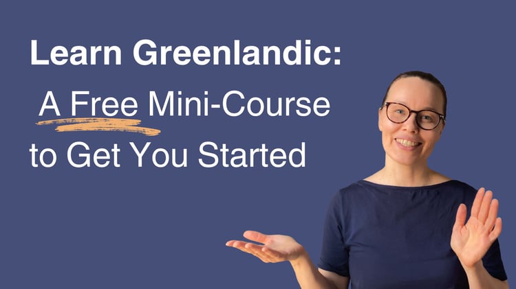 Greenlandic Free Mini-Course thumbnail