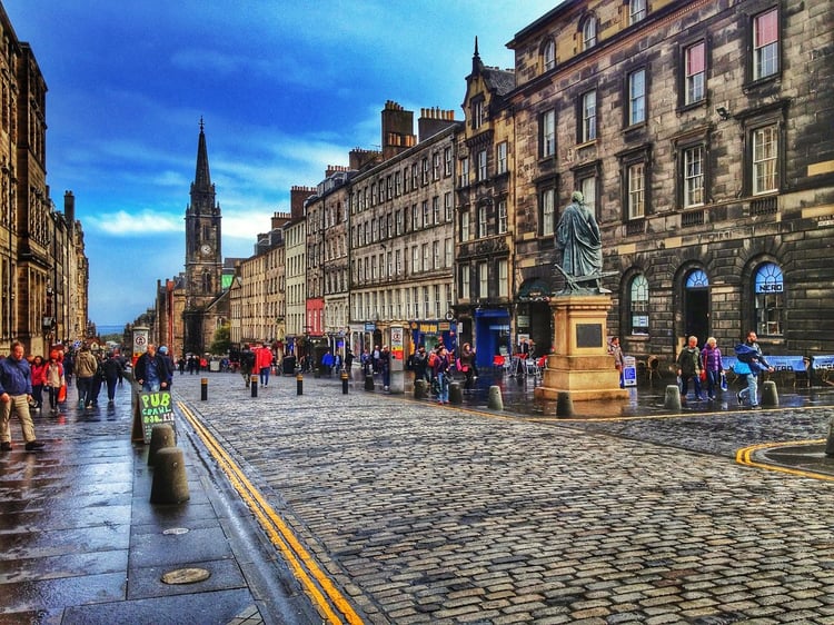 Edinburgh Royal Mile Audio Guide - UK 1