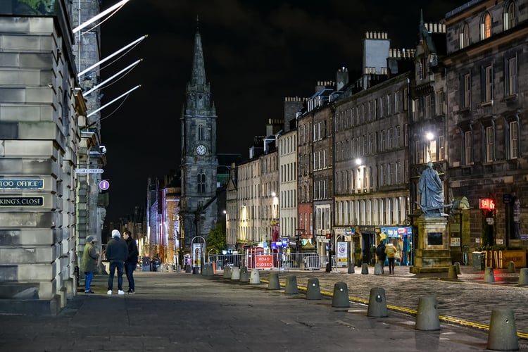 Edinburgh Royal Mile Audio Guide - UK 2