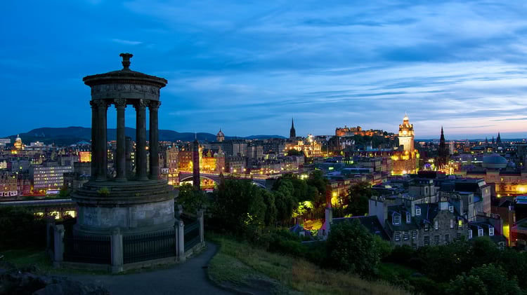 Edinburgh Calton Hill Audio Guide - UK 2