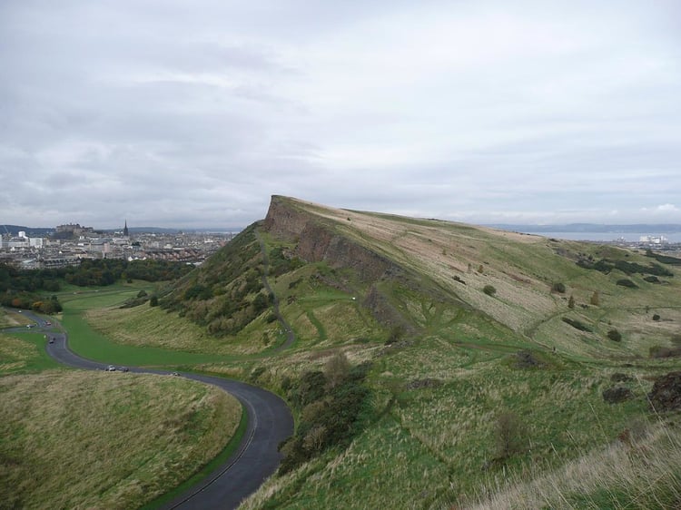 Edinburgh Arthur's Seat Audio Guide - UK 1