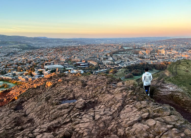 Edinburgh Arthur's Seat Audio Guide - UK 2