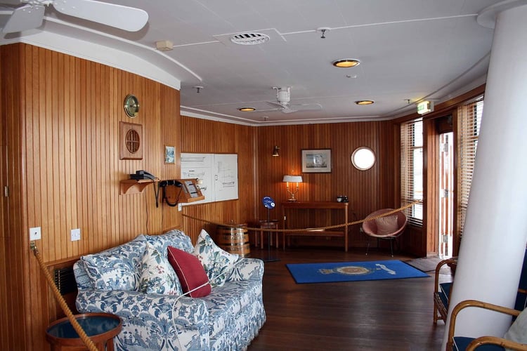 Edinburgh Royal Yacht Britannia Audio Guide - UK 2