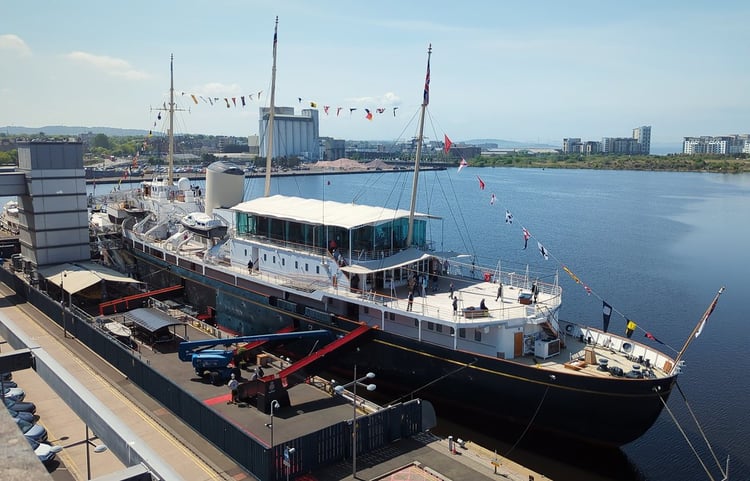 Edinburgh Royal Yacht Britannia Audio Guide - UK 1