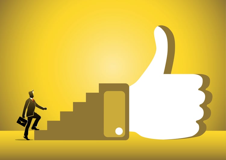 Les étapes de la réussite pour atteindre le concept de visibilité premium sur les reseaux sociaux