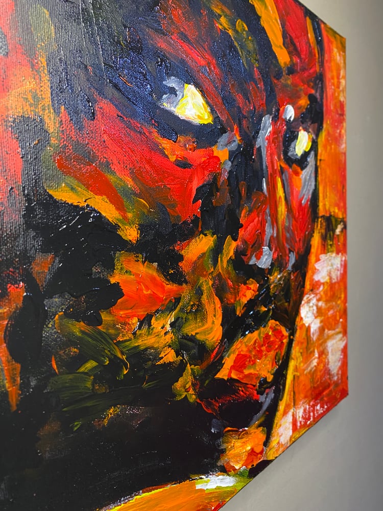 She, Woman Painting, Affordable painting, Black woman painting, Female painting, Original Artworks