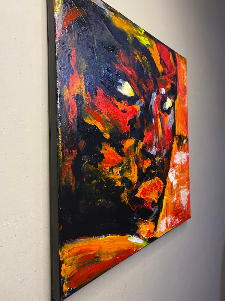 She, Woman Painting, Affordable painting, Black woman painting, Female painting, Original Artworks