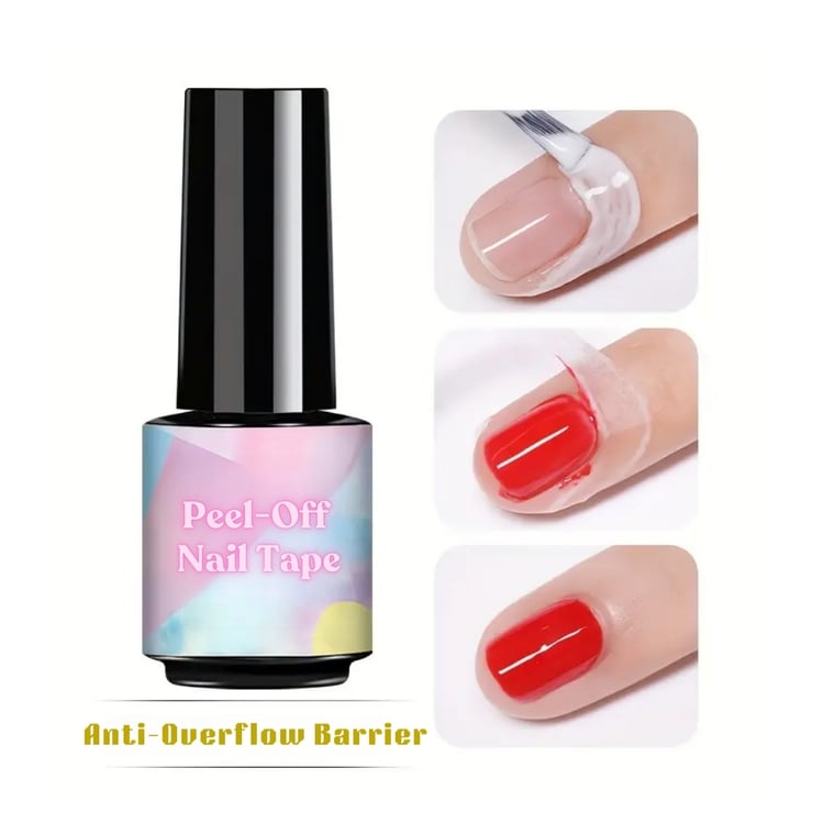 Manicure Protector Nail Protector Peel Off Nails