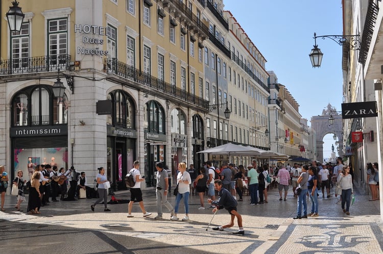 Lisbon Chiado Audio Guide - Portugal 2