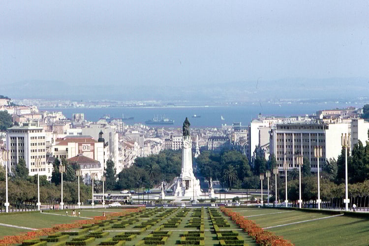 Lisbon Parque Eduardo VII Audio Guide - Portugal 2