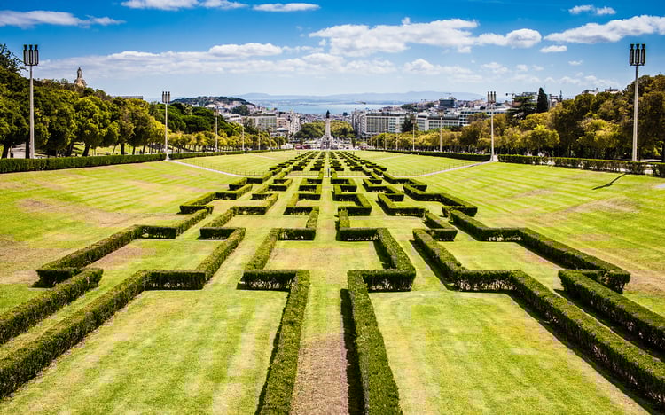 Lisbon Parque Eduardo VII Audio Guide - Portugal 1