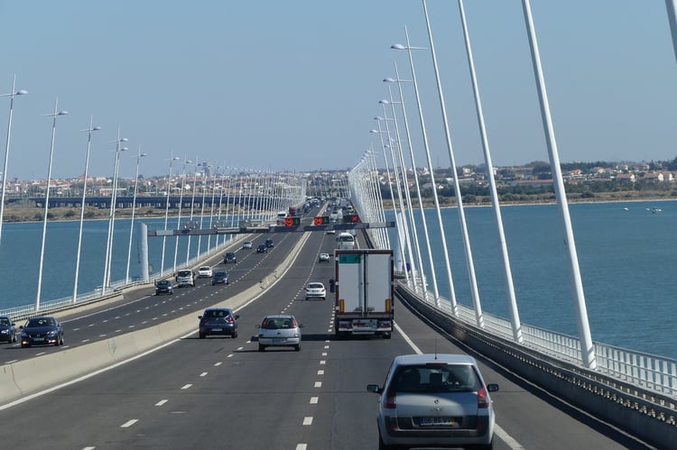 Lisbon Vasco da Gama Bridge Audio Guide - Portugal 2