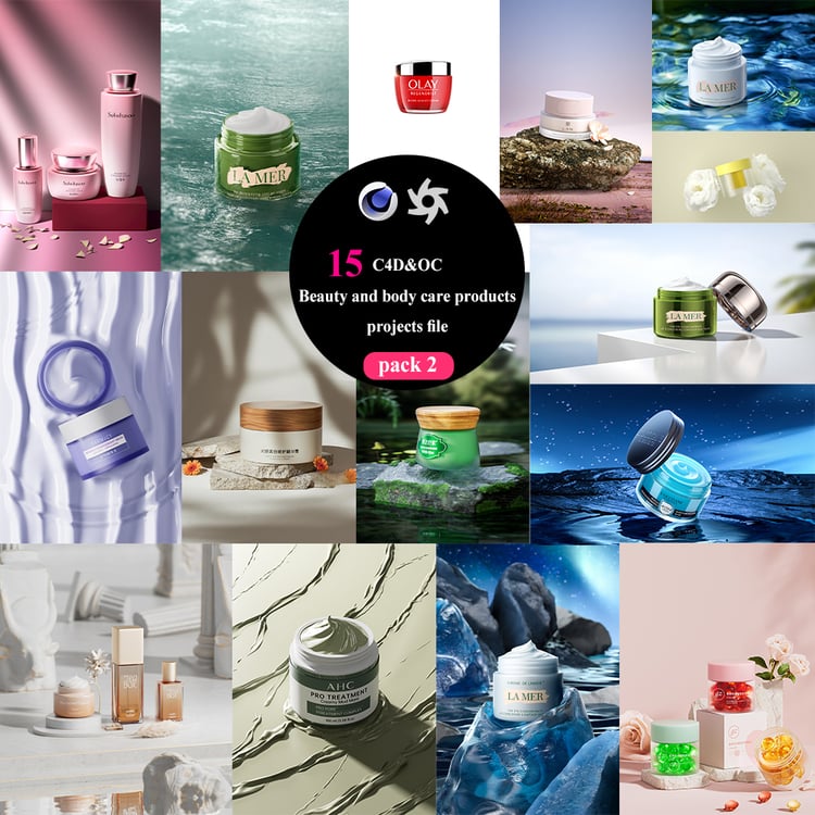 c4d & octane project file download