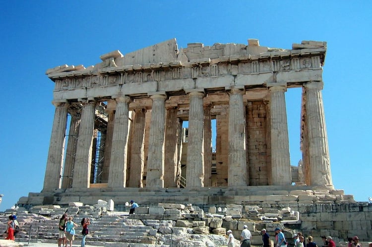 Athens Parthenon Audio Guide - Greece 1