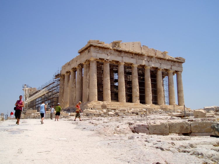Athens Parthenon Audio Guide - Greece 2