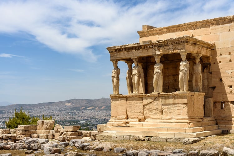Athens Erechtheion Audio Guide - Greece 1