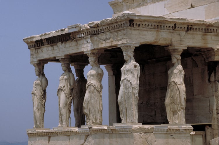 Athens Erechtheion Audio Guide - Greece 2