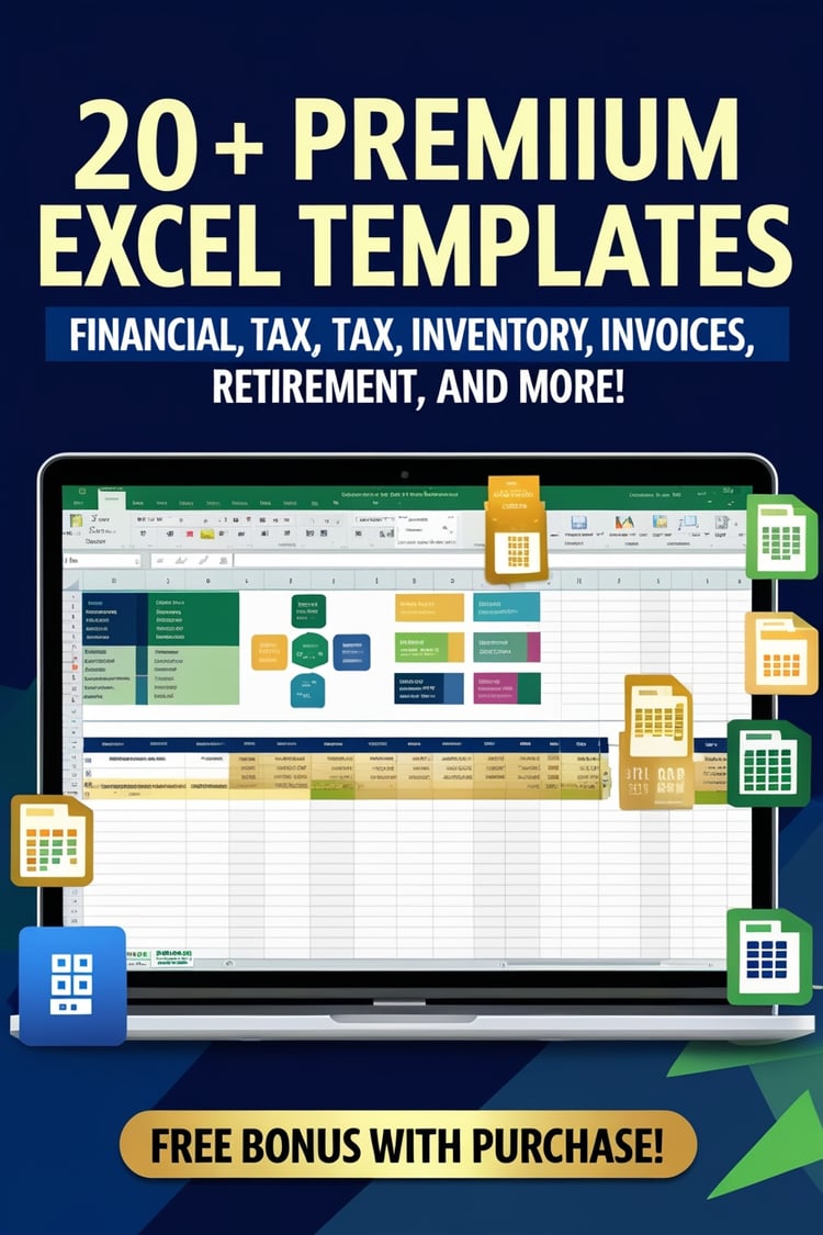 Master Resell Right, 10 Advanced Excel Bundle Courses with Practice Images, Exercises, and Premium Templates – From Beginner to Expert in 2024! bonuses