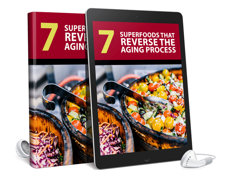 7 Superfoods That Reverse The Aging Process
