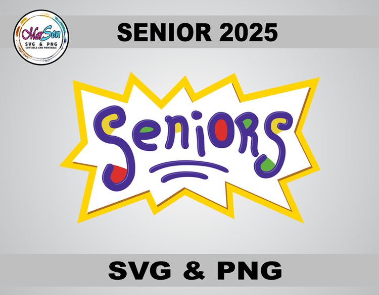 Class of 2025 SVG and PNG digital design, perfect for Cricut and Silhouette cutting machines, sublimation, and DIY graduation projects like custom t-shirts, mugs, and keepsakes
