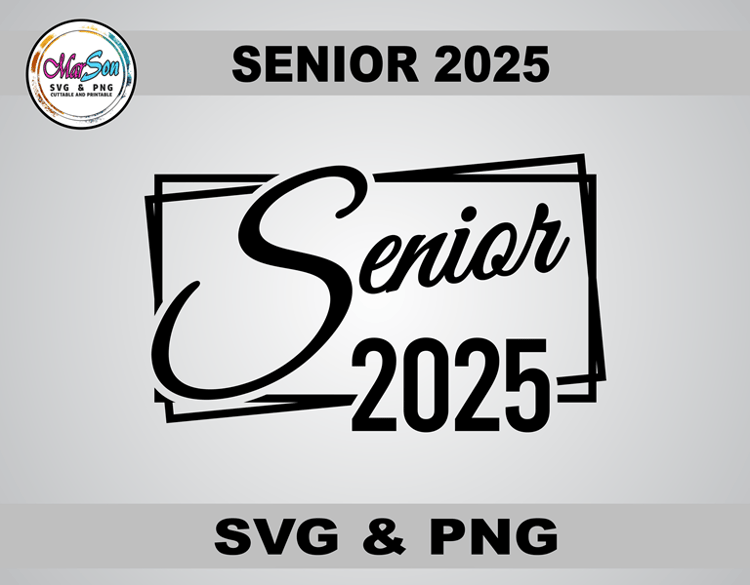 Class of 2025 SVG and PNG digital design, perfect for Cricut and Silhouette cutting machines, sublimation, and DIY graduation projects like custom t-shirts, mugs, and keepsakes