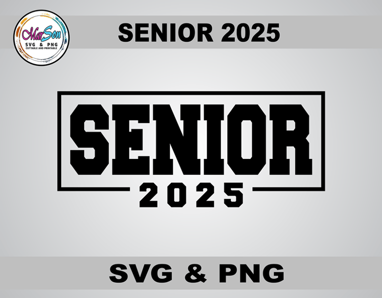 Class of 2025 SVG and PNG digital design, perfect for Cricut and Silhouette cutting machines, sublimation, and DIY graduation projects like custom t-shirts, mugs, and keepsakes