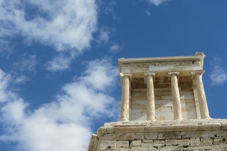 Athens Temple of Athena Nike Audio Guide - Greece 2
