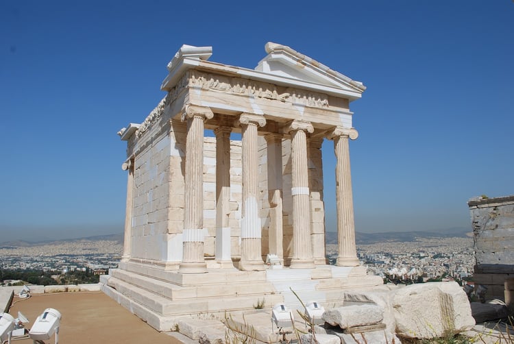 Athens Temple of Athena Nike Audio Guide - Greece 1