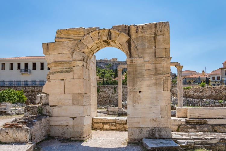 Athens Hadrian's Library Audio Guide - Greece 1