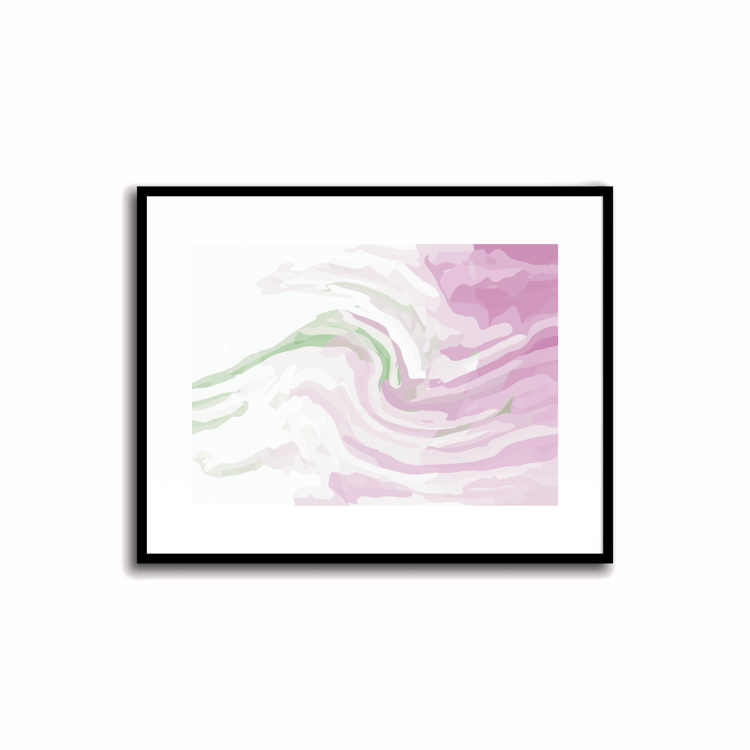 Dark Lilac Modern Art 5 (9)    Brighten your space with this vibrant abstract color palette print in dark lilac and frog green. Perfect for walls, desks, or shelves—download instantly and transform your decor!