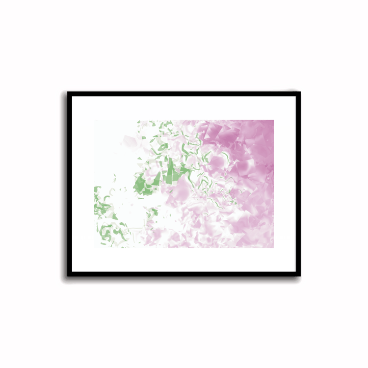 Dark Lilac Modern Art 8 (9)    Brighten your space with this vibrant abstract color palette print in dark lilac and frog green. Perfect for walls, desks, or shelves—download instantly and transform your decor!