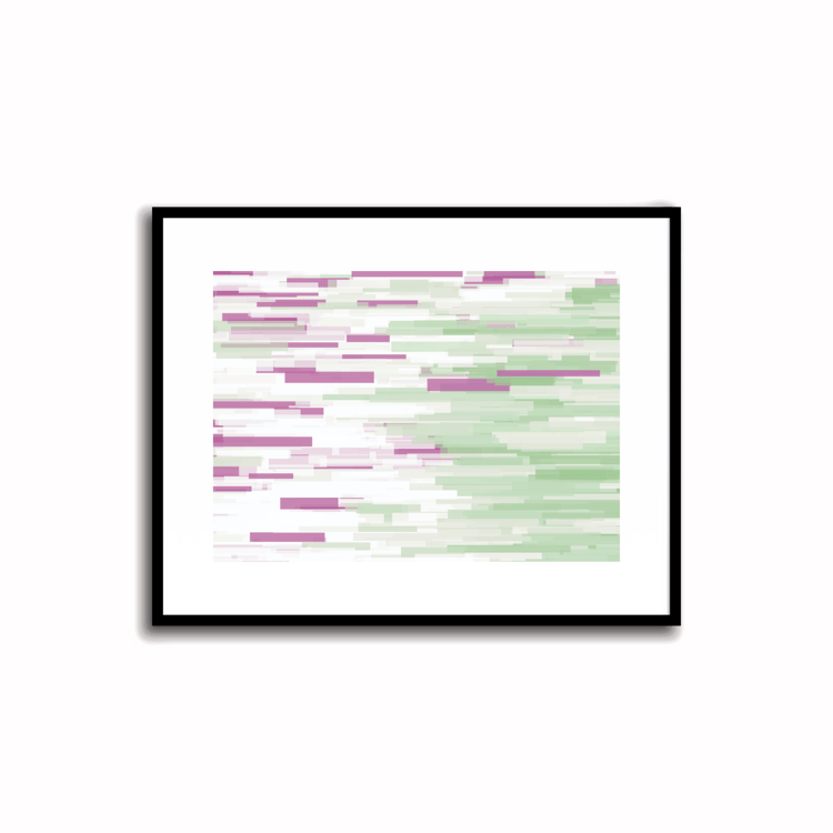 Dark Lilac Modern Art 10 (9)    Brighten your space with this vibrant abstract color palette print in dark lilac and frog green. Perfect for walls, desks, or shelves—download instantly and transform your decor!