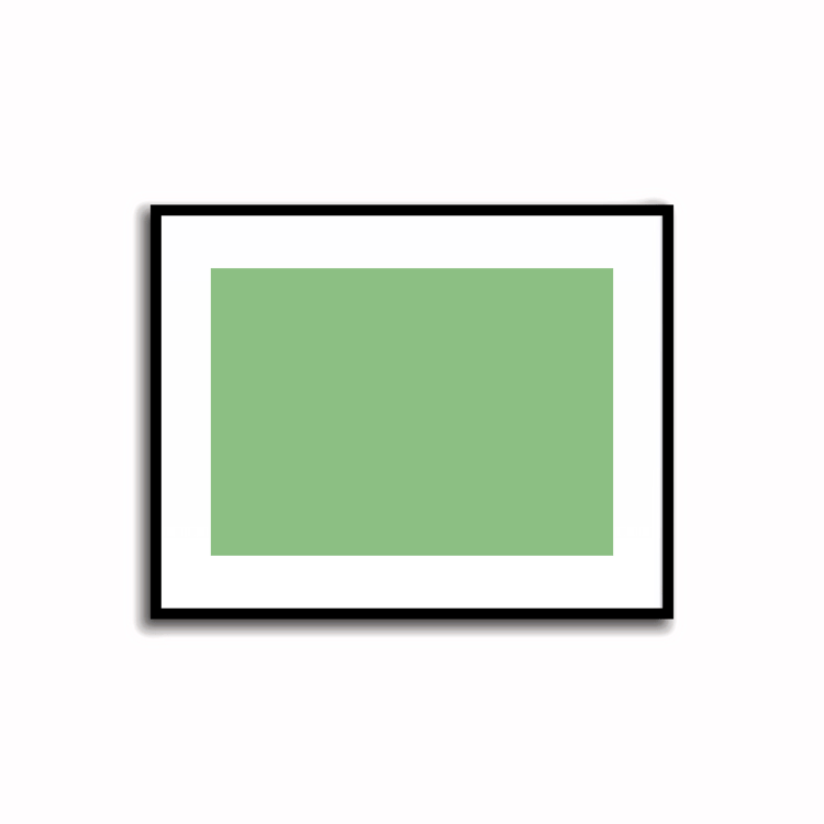 Frog Green Modern Art 11 (9)    Brighten your space with this vibrant abstract color palette print in frog green. Perfect for walls, desks, or shelves—download instantly and transform your decor!