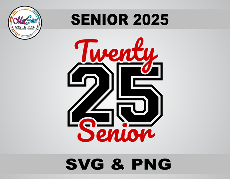 Class of 2025 SVG and PNG digital design, perfect for Cricut and Silhouette cutting machines, sublimation, and DIY graduation projects like custom t-shirts, mugs, and keepsakes