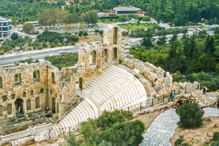 Athens Odeon of Herodes Atticus Audio Guide - Greece 1