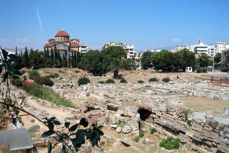Athens Ancient Agora Audio Guide -  Greece 2