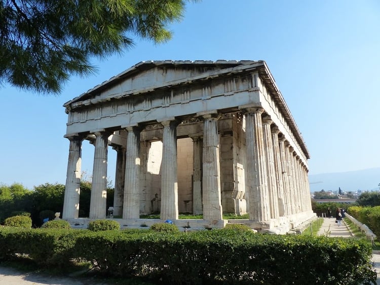 Athens Ancient Agora Audio Guide -  Greece 1