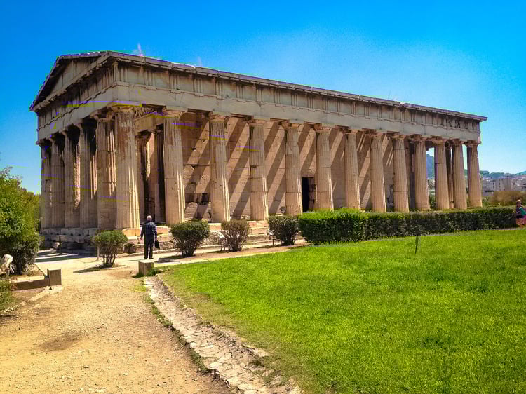 Athens Temple of Hephaestus Audio Guide - Greece 1