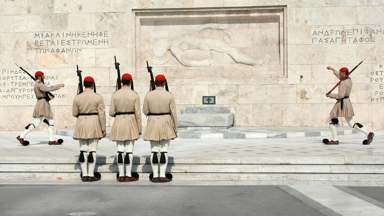 Athens Tomb of the Unknown Soldier Audio Guide - Greece 2