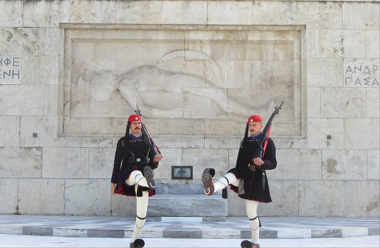 Athens Tomb of the Unknown Soldier Audio Guide - Greece 1