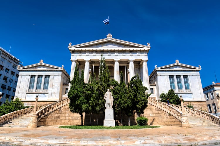 Athens National Library of Greece Audio Guide - Greece 1