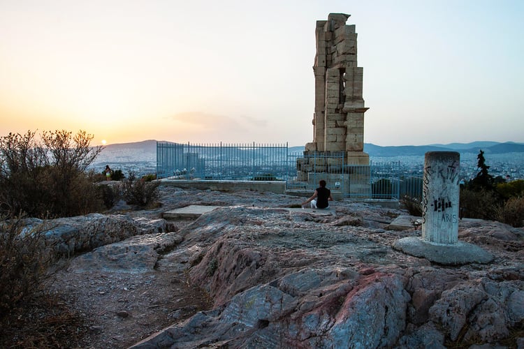 Athens Filopappou Hill Audio Guide - Greece 1