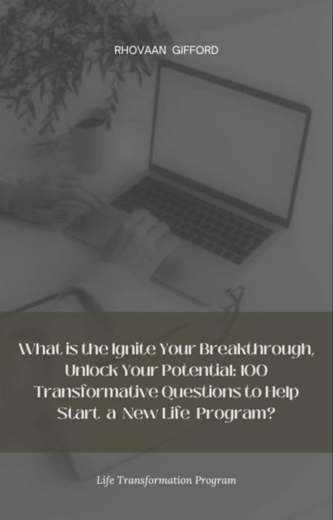 What is the Ignite Your Breakthrough, Unlock Your Potential: 100 Transformative Questions to Help Start a New Life Program?