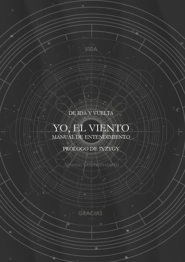 Yo, el viento: Manual de entendimiento. Autor, Agustín Contrerasnieto. 2025