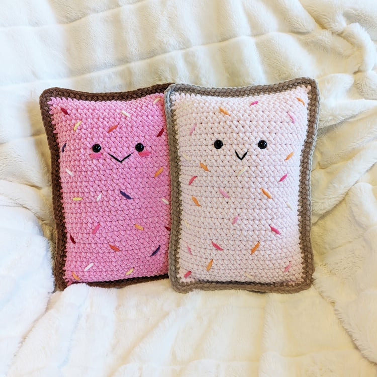 Toaster Pastry Crochet Pattern