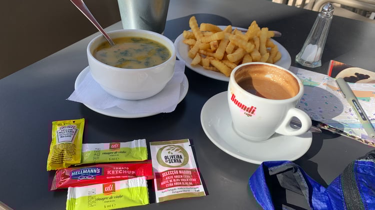 Food and condiments to eat after head and neck cancer treatment laid out.